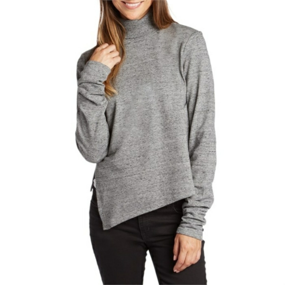Cheap Monday Valid Sweat Grey Turtleneck s…